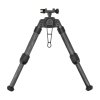 Bipod karbonowy Linko Gear HB-C04 na picatinny czarny